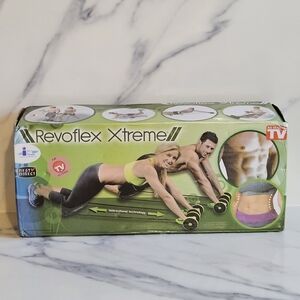 Xtreme Ab Wheel Roller - Green and Black